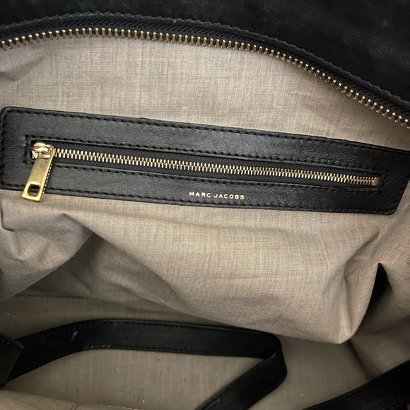 Black Marc Jacobs Leather tote - Picture 3 of 5